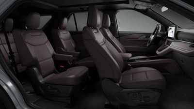 2026 Ford Explorer Platinum™