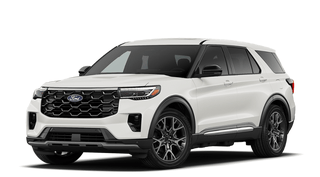 2027 Ford Explorer Platinum™