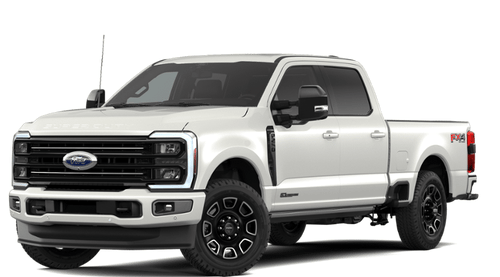 2026 Ford Super Duty F-250® Platinum®