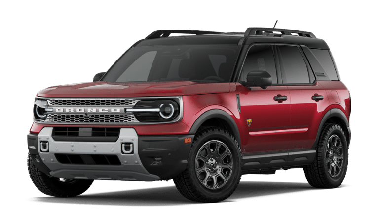 2026 Ford Bronco Sport Badlands®