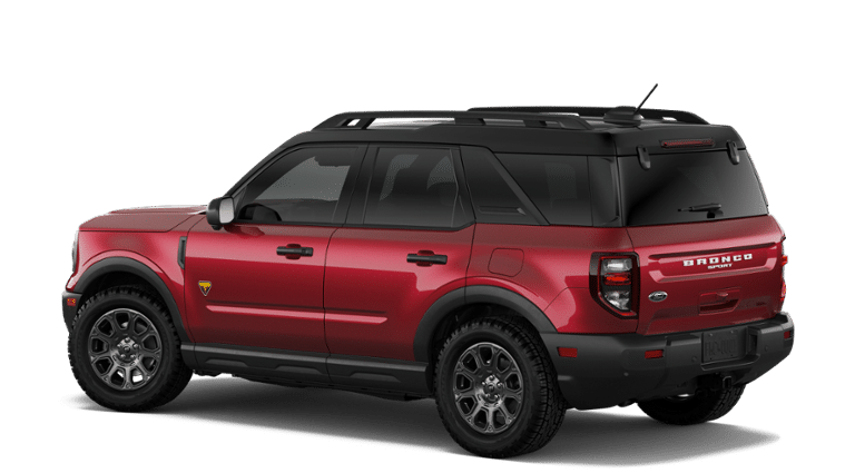 2026 Ford Bronco Sport Badlands®