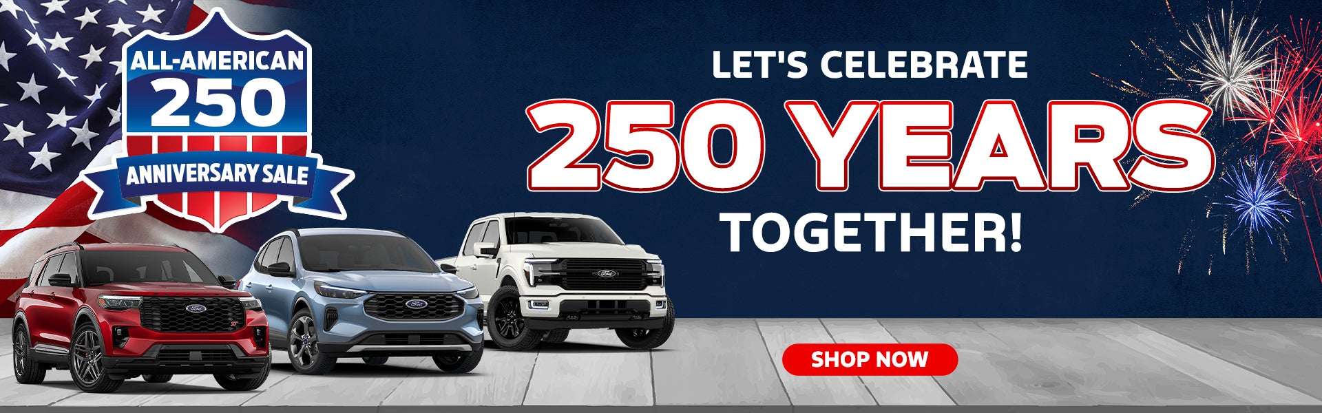 250th Anniversary