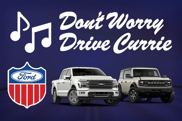 Don't Worry Drive Currie