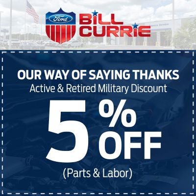 Active & Retired Military Discount