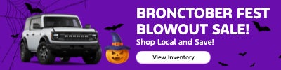 BRONCTOBER FEST BLOWOUT SALE!