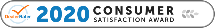DealerRater’s 2020 Consumer Satisfaction Award