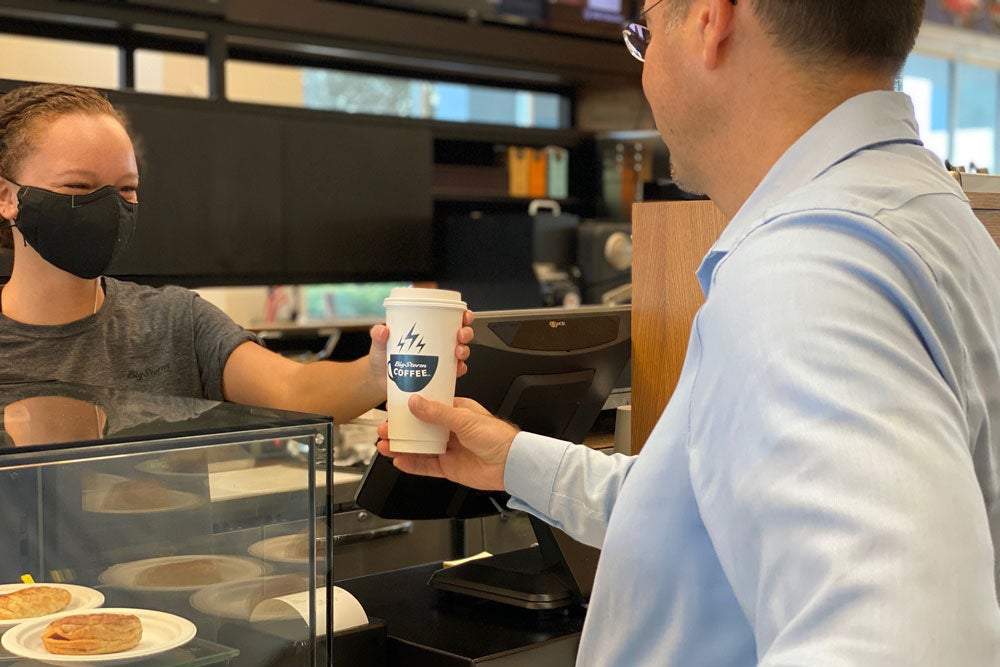 Big Storm Brewery service