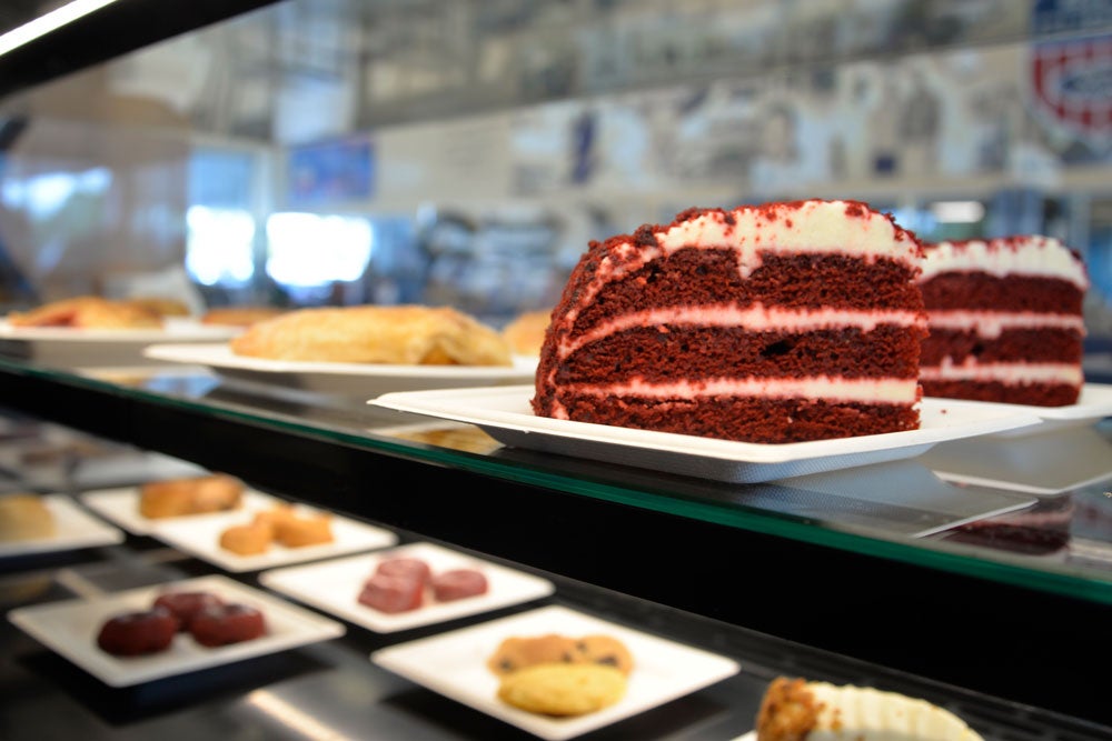 Big Storm Brewery cakes and pastries